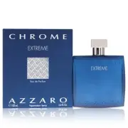 Azzaro Chrome Extreme Eau De Parfum Spray 100ml/3.4oz