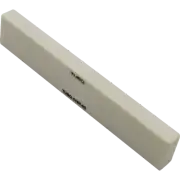 Nut, Tusq, 3/16” Slab, 63.5mm x 4.75mm x 11.1mm