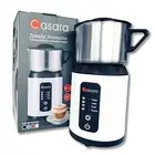 4-in-1 Electric Milk Steamer and Frother,27oz Stainless Steel Pitcher,Hot and