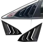 Rear Side Window Louvers Triangle Window Blinds For Honda Civic Sedan 2022-2024