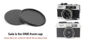 Screw In lens cap cover for Ricoh 500 & 35 , G GX ST ME ZF RF ect 40mm f/2.8