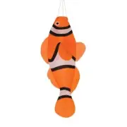 24” Small CLOWN FISH windsock garden décor – ITB-4967 - FREE SHIPPING