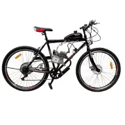 27.5Inch 100CC 2 Stroke Motorized Motorised Petrol Gas Motor Engine Bicycle Bike