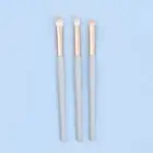 3PCS Eye Makeup Brushes Set Professional Eyeshadow Blending Make up Brush Se ❤OF
