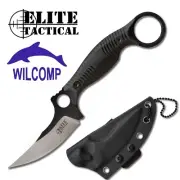 Elite Tactical ET-FIX007BK Fixed Blade Neck Knife