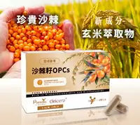 在飛比找樂天市場購物網優惠-和醫生技雪域聖果-沙棘籽OPCs-新一代超音波萃取 【優惠折