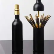 Pop up Wine Bottle Cigarette Dispenser Case Box Lighter Hold 20PCS Cigarettes