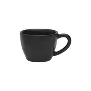 Ecology Speckle Stoneware 60ml Espresso Coffee Cup Drink Mug w/ Handle Ebony