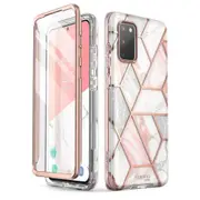 For Samsung Galaxy S20 Fe Bumper Cover with Built-in Screen Protector