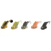 Soft Fishing Soft Bait Lead Jig Dark Sleeper Swimbaits Soft Fishing Bass7991