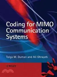 在飛比找三民網路書店優惠-CODING FOR MIMO COMMUNICATION 