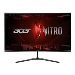 【Acer 宏碁】ED270U S3 27型 VA 2K 180Hz 曲面電競螢幕 (1500R/HDR10/FreeSync/內建喇叭/1ms)