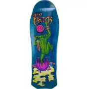 VISION KEN PARK III SKATEBOARD DECK - REISSUE - 10" x 31" - BLUE STAIN