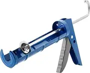 Bates- Caulking Gun, 10:1 Thrust Ratio, Orange, Caulking Tool Gun, Caulk Gun No Drip, Hand Caulking Guns, Silicone Gun, Caulking Gun Tool, No Drip Caulk Gun, Caulk Guns, Caulking Gun Dripless