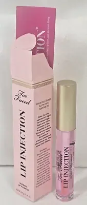Too Faced: Lip Injection, Ultimate Lip Plumper, Clear, 4 g/0.14 oz- NIB