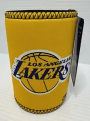 NBA LA Lakers Basketball Can Cooler / Stubby Holder ~ New