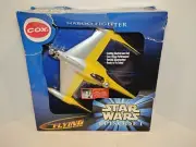 Cox Star Wars 436088 Episode 1 Naboo Fighter Flying Action Model Plane READ