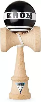 KROM Kendama Strogo Black Flawless Balance Strong and Durable Enhanced
