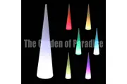 160cm Tower Top Cone Shaped Indoor Outdoor Illuminated Free Standing Garden Light