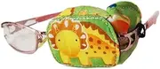 Fancy Pumpkin Creative Dinosaur Eye Patch Single Glass Cover Amblyopia Treatment for Kids (Left Eye), I