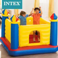 在飛比找蝦皮購物優惠-[現貨]   INTEX48259  兒童充氣城堡跳跳床  