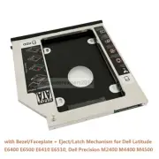 2nd HD SSD Hard Drive ejector Caddy Adapter for Dell Precision M2400 M4400 M4500