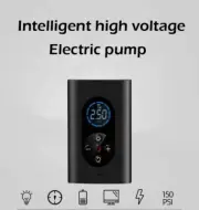Mini Wireless Portable Inflator, Digital Air Tyre Inflator, Bike, Car, Truck