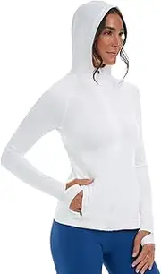 [BloqUV] Women's Full Zip Hoodie Jacket