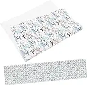 Parliky 10 Sheets Floral Packaging Paper for Flowers Boxes Diy Party Decorations Safe Material Wrapping Paper