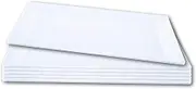 [4PCE] Home Master Melamine Plates Rectangular, Stylish, and Durable, for Everyday Use, Ideal to Serve Appetizers, Entrees, Desserts (25cm x 35cm)