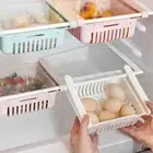 Fridge Organizer Storage Box Drawer Container Egg Storage Box Kitchen Accessorie