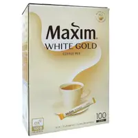 在飛比找momo購物網優惠-【Maxim】白金咖啡-100入(1170g)