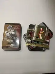2001 Upper Deck TIGER WOODS ROOKIE COLLECTION. One Sealed One Opened!