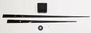 NEW Quartex Quartz Battery High Torque Clock Movement Short Shaft 17 3/4" Hands