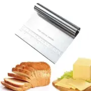 Stainless Steel Dough Pastry Baking Cake Cooking Spatulas DIY Baking Tools