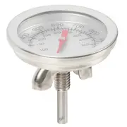 Grill Thermometer Barbecue Smoker Monitoring Gas Oven Temperature Gauge