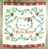 在飛比找樂天市場購物網優惠-【震撼精品百貨】Hello Kitty 凱蒂貓 中方巾 瑞士