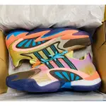 ADIDAS CRAZY BYW 2.0 X PHARRELL 菲董 天足 黃橙 籃球鞋FU7369