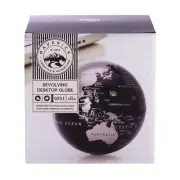 Maverick Revolving World Globe Desktop Battery Operated Rotating Geography Map