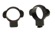 NEW 30mm Scope Rings Turn In Style Low Medium High Steel Rifle Mount Base Gun