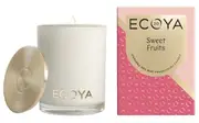Ecoya Greatest Hits Madison Jar Candle - Sweet Fruits