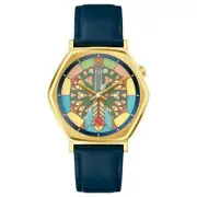 Bulova Classic Frank Lloyd Wright Imperial Hotel Limited Edition Watch 97A177