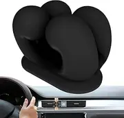 Silicone Adhesive Hooks - Car Lipstick Holder,Removable Seamless Wall Hanger Clips Organiser Multi Purpose Clamp for Men Women Door Kitchen