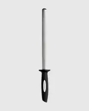 Scanpan Classic Diamond Sharpening Steel - Black/Brushed