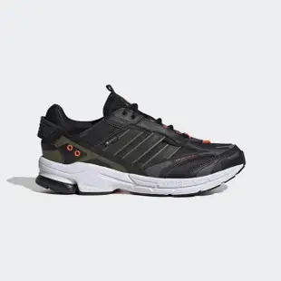 ADIDAS愛迪達 男黑橘 SPIRITAIN 2000 GORE-TEX 慢跑鞋 舒適緩震透氣 防水 HP6718