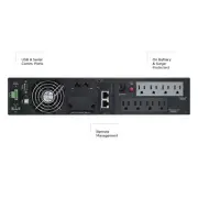 Cyberpower Ol1500rtxl2un 1.5kva Online Ups 2u Sine Wave Lcd 100-125v Rmcard205