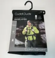 Men's Cuddl Duds Performance Climate Sport Baselayer Pants XXL