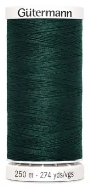 Gutermann 250P-784 Sew-All Thread 274yd-Spruce