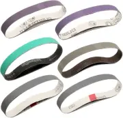 1 x 18 Inch Sanding Belts,Knife Sharpening Belt Kit Fits Work Sharp Blade Gri...