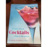 BB 二手好書 調酒 DOUGLAS ANKRAH5COCKTAILS: SHAKEN AND STIRRED